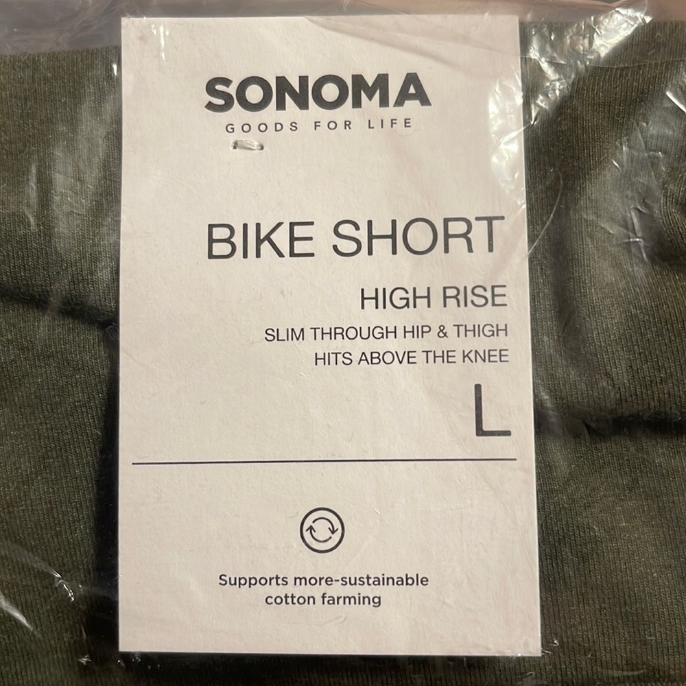 Bike shorts (olive green)